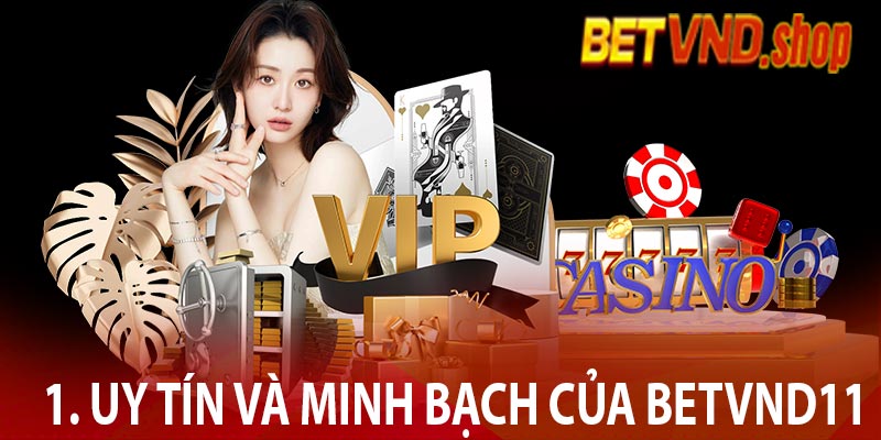 1. Uy tín và minh bạch của Betvnd11